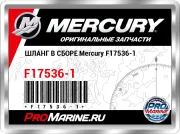ШЛАНГ В СБОРЕ Mercury F17536-1