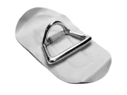 РУКОЯТКА/ПОДЪЕМ Нос – хромированный и светло-серая ткань ПВХ Mercury 8097772