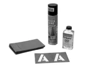 КОМПЛЕКТ ТРАФАРЕТОВ Черный Mercury 823287