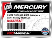 НАБОР ПОДШИПНИКОВ Колпачок и конус Mercury 846695A1