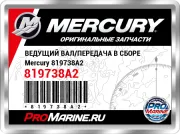 ВЕДУЩИЙ ВАЛ/ПЕРЕДАЧА В СБОРЕ Mercury 819738A2