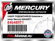 НАБОР ПОДШИПНИКОВ Колпачок и конус Mercury 846489T1