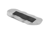 ТЕСЬМА Сидение – черная тесьма / красная ткань ПВХ Mercury 8187015