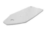 AIR DECK В СБОРЕ ПВХ (Д161 см) X шов с противоскользящими накладками (Lodestar, светло-сер.) Mercury 879787A05