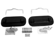 КОМПЛЕКТ ШЛЮПБАЛОК С ЗАЩЕЛКАМИ По 2 шт. на комплект – светло-серые Mercury 892746