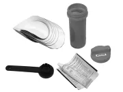 РЕМОНТНЫЙ КОМПЛЕКТ Хайпалон – белый Mercury 898175