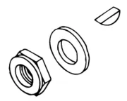 КОМПЛЕКТ ОБОРУДОВАНИЯ Рулевой штурвал Mercury 826458A1