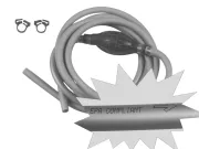 ТОПЛИВОПРОВОД В СБОРЕ 12 фт. (Quicksilver) Mercury 8M0061887