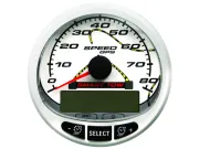 КОМПЛЕКТ СПИДОМЕТРА Белый циферблат (85 мм) Mercury 879169K12