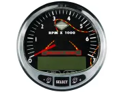 КОМПЛЕКТ ТАХОМЕТРА НА 0-7000 ОБ/МИН Smart Tow SC1000, черный циферблат Mercury 898283K11