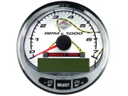 КОМПЛЕКТ ТАХОМЕТРА НА 0-7000 ОБ/МИН Smart Tow SC1000, белый циферблат/хромированный ободок Mercury 898283K14