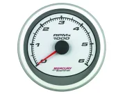ТАХОМЕТР 0-6000 об/мин (белый) Mercury 879904K11