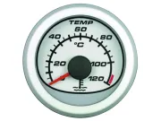 УКАЗАТЕЛЬ ТЕМПЕРАТУРЫ МАСЛА (метрический)(белый) Mercury 879907K11