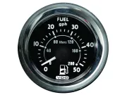 УКАЗАТЕЛЬ РАСХОДА ТОПЛИВА (Черный с хромированным ободком) Mercury 879912K21