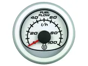 УКАЗАТЕЛЬ РАСХОДА ТОПЛИВА (метрический)(белый) Mercury 879913K11