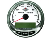 КОМПЛЕКТ ТАХОМЕТРА 0-7000 об/мин (белый циферблат) Mercury 889222K24