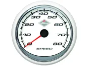 СПИДОМЕТР 0-80 миль/ч (белый) Mercury 879945K11