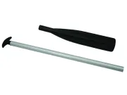 ВЕСЛО С Т-ОБРАЗНОЙ РУКОЯТЬЮ (130 см) черное Mercury 880999002