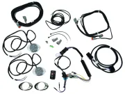 СИСТЕМА ЛАМП ПРЕДУПРЕЖДЕНИЯ О ДВИЖУЩЕМСЯ ГРЕБНОМ ВИНТЕ Система предупреждения с двумя лампами (овальными) Mercury 8M0109508