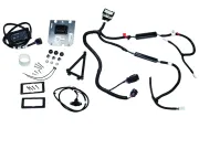 КОМПЛЕКТ СИСТЕМЫ УПРАВЛЕНИЯ ДИФФЕРЕНТОМ ACTIVE TRIM Механическое переключение передач, сдвоенный 150 EFI четырехтактн. и Optimax Mercury 8M0111552