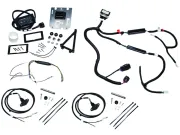 КОМПЛЕКТ СИСТЕМЫ УПРАВЛЕНИЯ ДИФФЕРЕНТОМ ACTIVE TRIM Механическое переключение передач, сдвоенный, 75/90/115 EFI четырехтактн., 2.1L Mercury 8M0111553