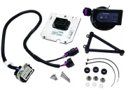 КОМПЛЕКТ СИСТЕМЫ УПРАВЛЕНИЯ ДИФФЕРЕНТОМ ACTIVE TRIM DTS, применяется высокопроизводительный подвесной и MerCruiser Mercury 8M0113442