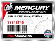 BLMX 12 3/4R21 Mercury 77348T45
