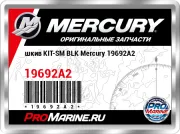 шкив KIT-SM BLK Mercury 19692A2