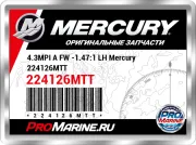 4.3MPI A FW -1.47:1 LH Mercury 224126MTT