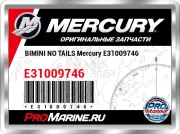 BIMINI NO TAILS Mercury E31009746