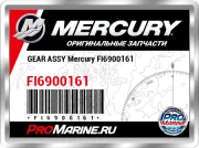 GEAR ASSY Mercury FI6900161