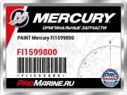 PAINT Mercury FI1599800