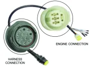 Жгут проводов ADAPTER (8 Feet) 8 PIN Female To 14 PIN Female Mercury 8M0127018