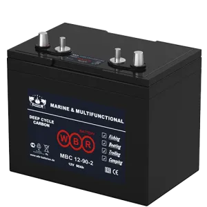 Аккумулятор MBC12-115-2 WBR