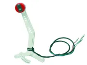 NLA РЫЧАГ В СБОРЕ Газ (белый), с дифферентом, правый борт – наклон вперед