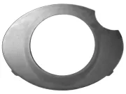 КРЫШКА Под дерево, с наплывами, золотистый цвет