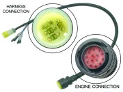 Переходник не DTS с 10 AMP на 14 (F8/9.9)