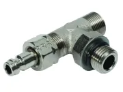 ФИТИНГ-ТРОЙНИК (Колпачок спускного клапана не включен)