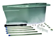 Комплект проставки 10" V8 AMS (silver)