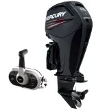 Мотор Mercury F115 ELPT EFI CT