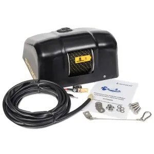 Якорная лебедка "SHTOKER S" на палубу черная