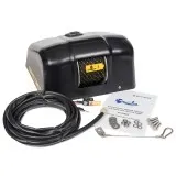 Якорная лебедка "SHTOKER S" на палубу черная