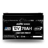 АКБ Aspil Energy 12V 78Ah (ан. GEL/AMG 130Ah) AE-LFP1278 (21005623)