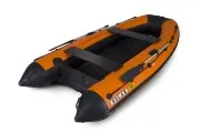 Лодка надувная моторная SOLAR-350 К (Оптима) (Оранжевый)