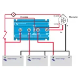 Диодный изолятор Argcdiode 140-ЗАС З batteries 140А Retail