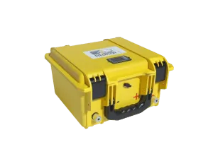 Аккумулятор в защищенном кейсе (Литий-железо-фосфатный LiFePO4) YPB 12V104 TK15 100A