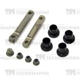 Комплект втулок для нижних рычагов (SM-08682, SM-08683) Polaris SM-08603