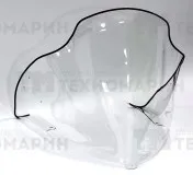 Стекло ветровое AC Bearcat 570 XT, Z1 XT (стд 61см, 3мм)