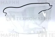 Стекло ветровое BRP Summit, MXZ, Legend, Grand Touring (39см, 2мм)
