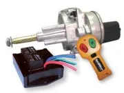 Редуктор рулевой с электроприводом тип S